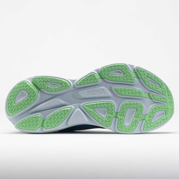 HOKA Bondi 8 Men’s Real Teal/Shadow - Image 4