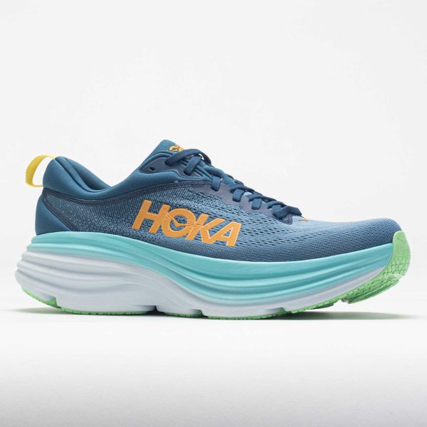HOKA Bondi 8 Men’s Real Teal/Shadow - Image 5