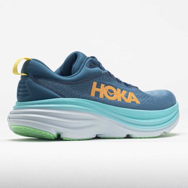 HOKA Bondi 8 Men’s Real Teal/Shadow - Image 6