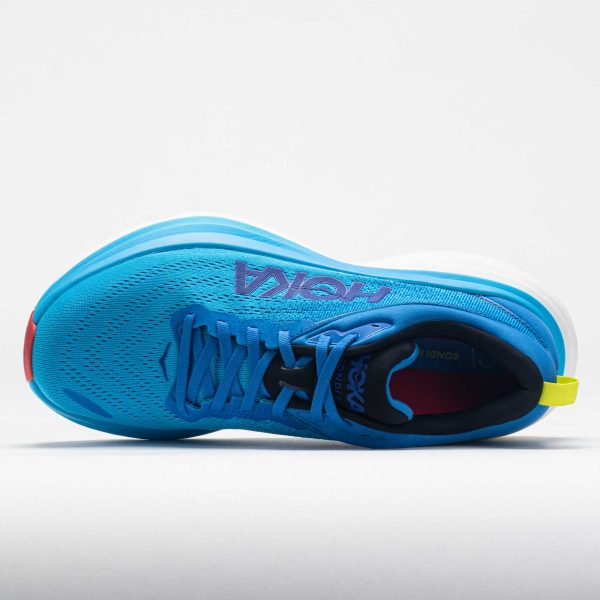 HOKA Bondi 8 Men’s Virtual Blue/Swim Day - Image 3