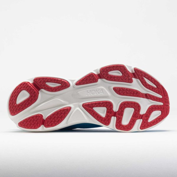 HOKA Bondi 8 Men’s Virtual Blue/Swim Day - Image 4