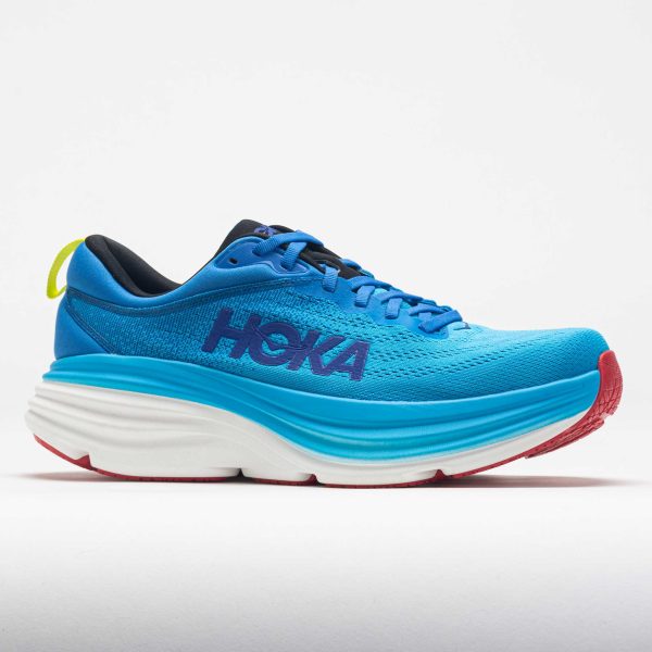 HOKA Bondi 8 Men’s Virtual Blue/Swim Day - Image 5
