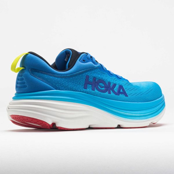 HOKA Bondi 8 Men’s Virtual Blue/Swim Day - Image 6