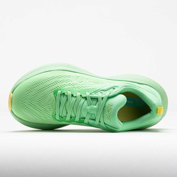 HOKA Bondi 8 Men’s Lime Glow/Lemonade - Image 3