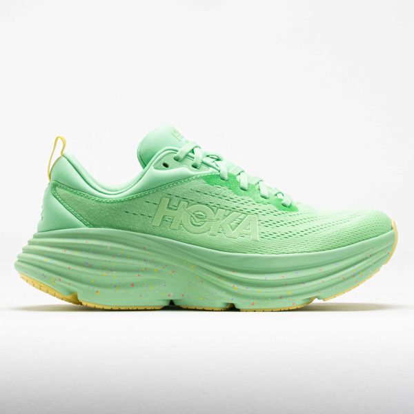 HOKA Bondi 8 Men’s Lime Glow/Lemonade