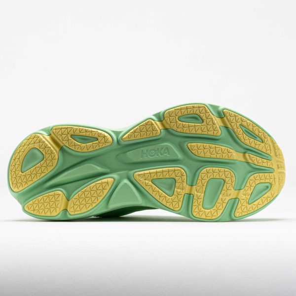 HOKA Bondi 8 Men’s Lime Glow/Lemonade - Image 4