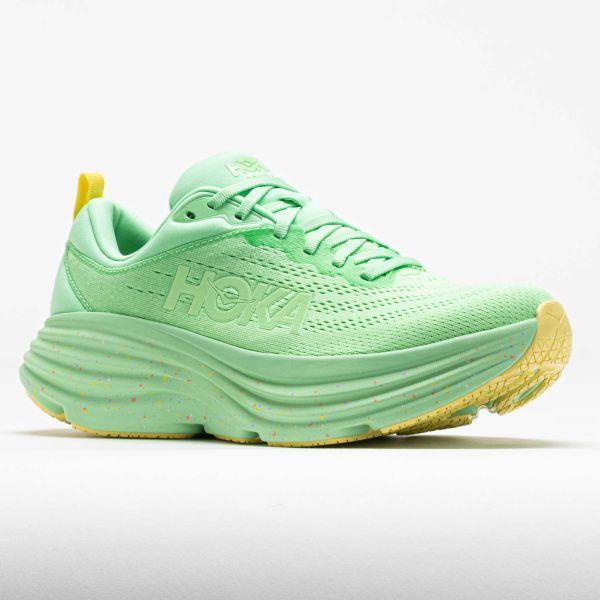 HOKA Bondi 8 Men’s Lime Glow/Lemonade - Image 5
