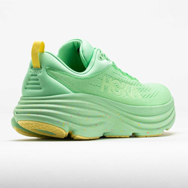 HOKA Bondi 8 Men’s Lime Glow/Lemonade - Image 6
