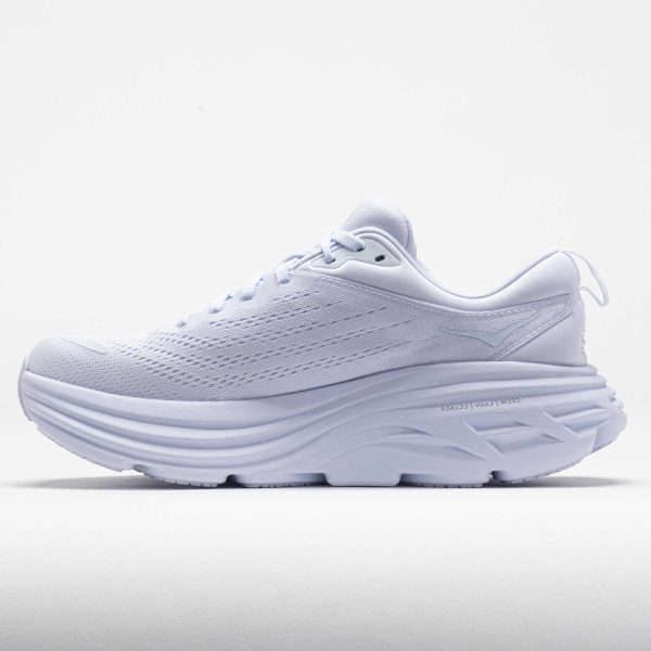 HOKA Bondi 8 Men’s White/White - Image 2