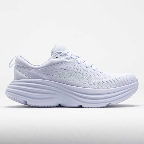 HOKA Bondi 8 Men’s White/White