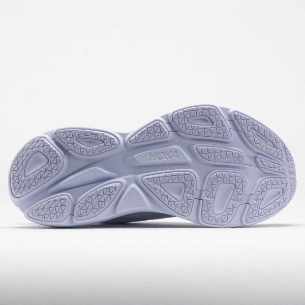 HOKA Bondi 8 Men’s White/White - Image 4