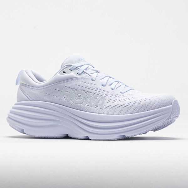 HOKA Bondi 8 Men’s White/White - Image 5