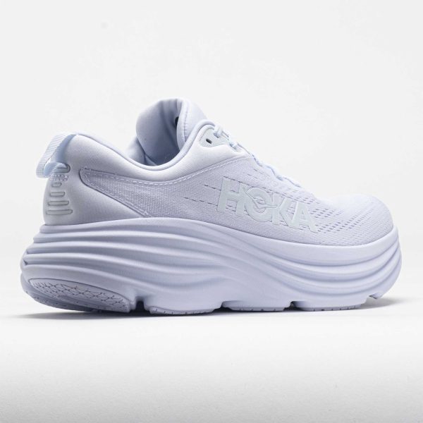 HOKA Bondi 8 Men’s White/White - Image 6