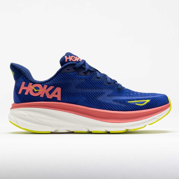 HOKA Clifton 9 Women’s Evening Sky/Coral