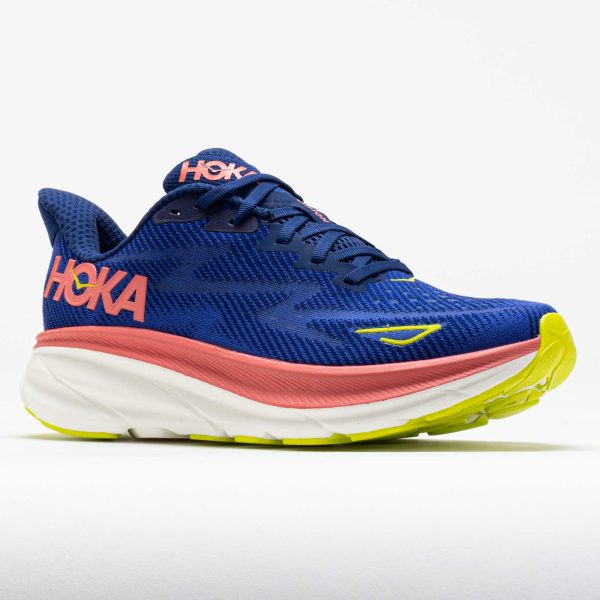 HOKA Clifton 9 Women’s Evening Sky/Coral - Image 5