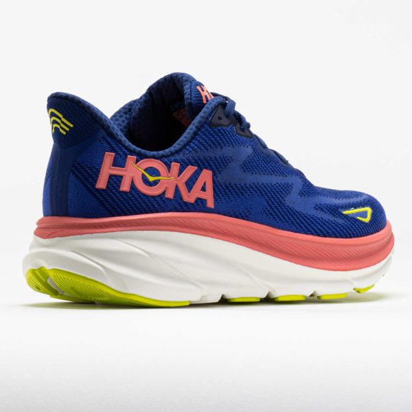 HOKA Clifton 9 Women’s Evening Sky/Coral - Image 6
