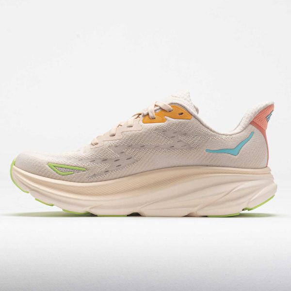 HOKA Clifton 9 Women’s Vanilla/Astral - Image 2