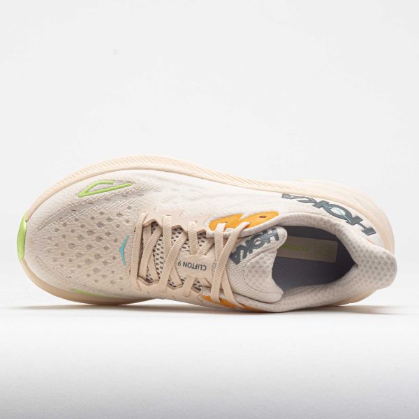 HOKA Clifton 9 Women’s Vanilla/Astral - Image 3