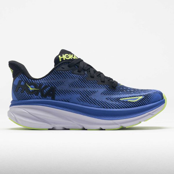 HOKA Clifton 9 Women’s Black/Stellar Blue