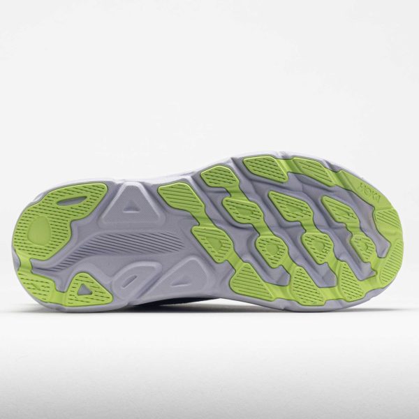HOKA Clifton 9 Women’s Black/Stellar Blue - Image 4