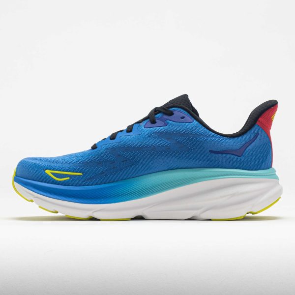 HOKA Clifton 9 Men’s Virtual Blue/Cerise - Image 2