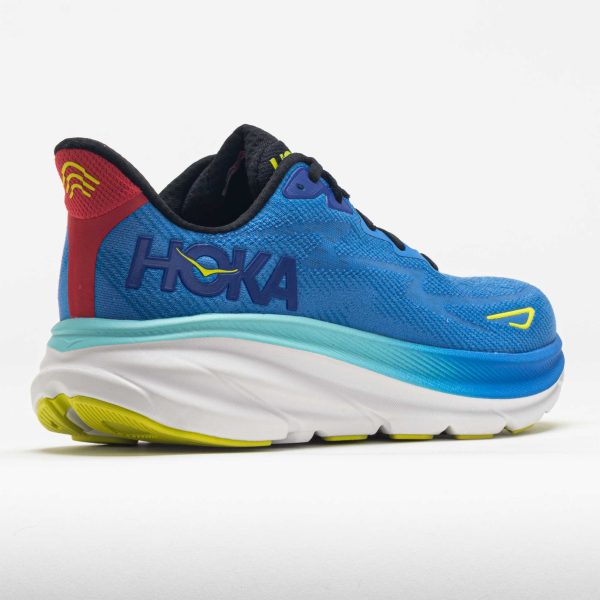HOKA Clifton 9 Men’s Virtual Blue/Cerise - Image 6