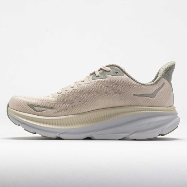 HOKA Clifton 9 Men’s Oat Milk/Barley - Image 2