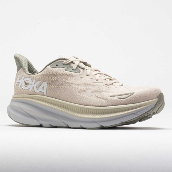 HOKA Clifton 9 Men’s Oat Milk/Barley - Image 5