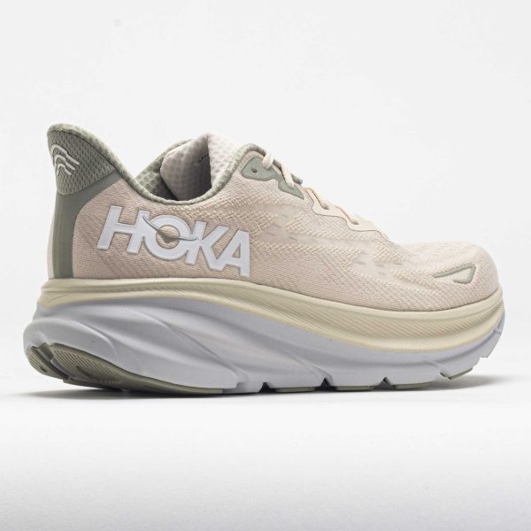 HOKA Clifton 9 Men’s Oat Milk/Barley - Image 6