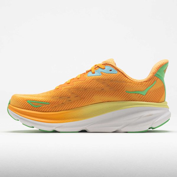 HOKA Clifton 9 Men’s Solar Flare/Sherbet - Image 2