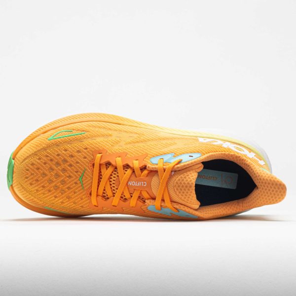 HOKA Clifton 9 Men’s Solar Flare/Sherbet - Image 3