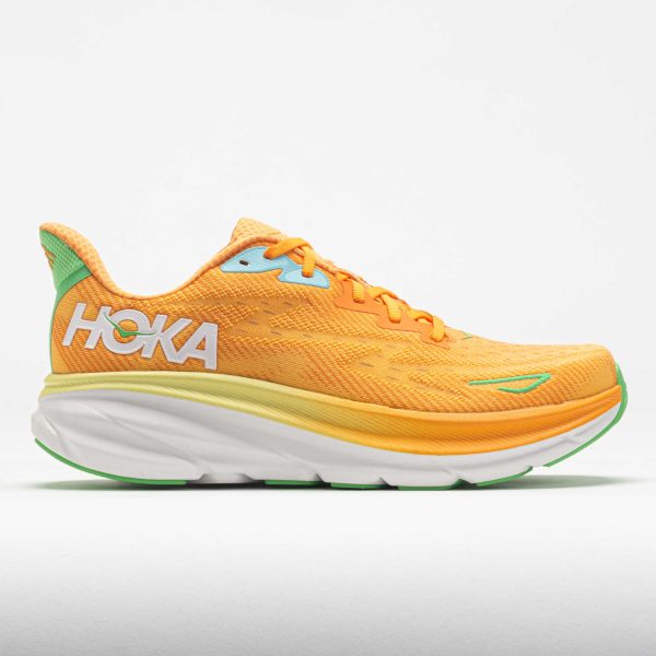 HOKA Clifton 9 Men’s Solar Flare/Sherbet
