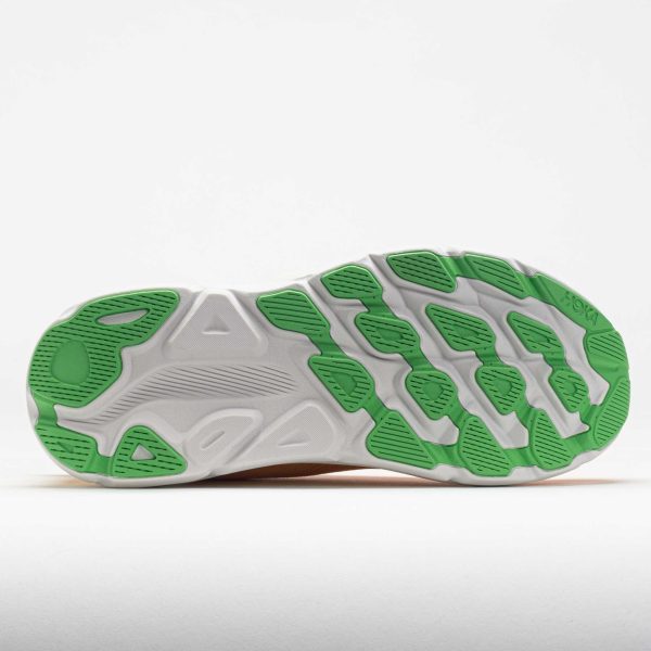 HOKA Clifton 9 Men’s Solar Flare/Sherbet - Image 4