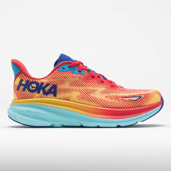 HOKA Clifton 9 Men’s Cerise/Cloudless