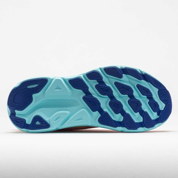 HOKA Clifton 9 Men’s Cerise/Cloudless - Image 4