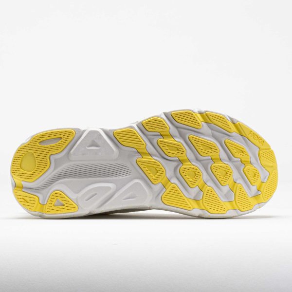 HOKA Clifton 9 Men’s White/Lemonade - Image 4