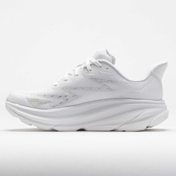 HOKA Clifton 9 Men’s White/White - Image 2