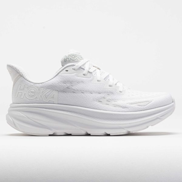 HOKA Clifton 9 Men’s White/White
