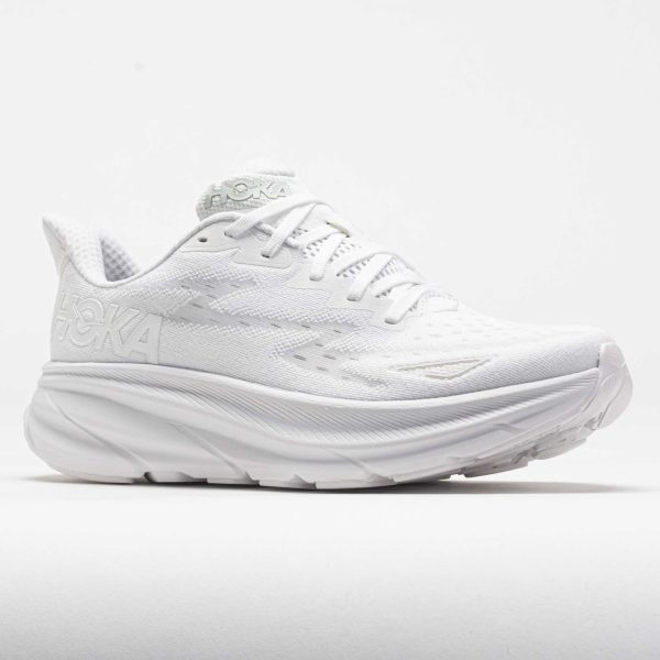 HOKA Clifton 9 Men’s White/White - Image 5