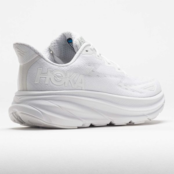 HOKA Clifton 9 Men’s White/White - Image 6