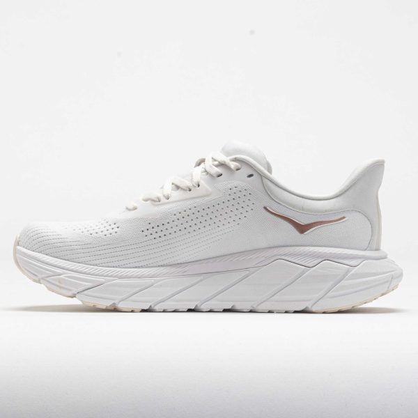 HOKA Arahi 7 Women’s Blanc de Blanc/Rose Gold - Image 2