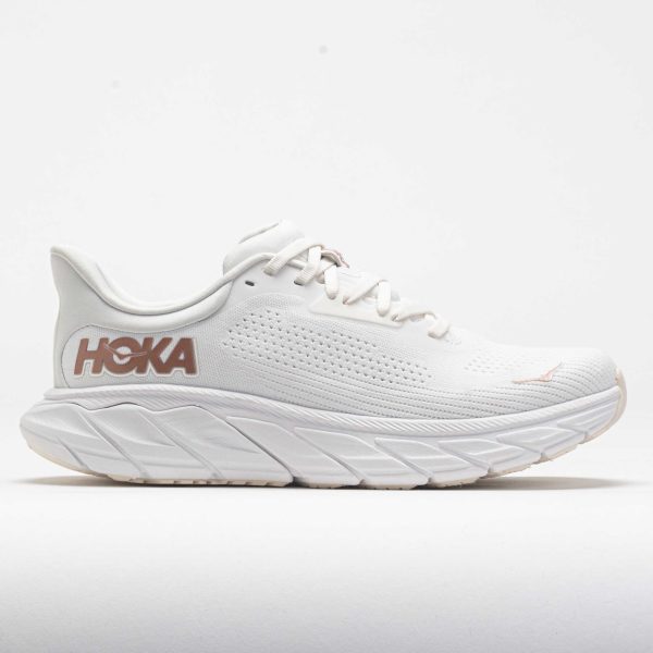 HOKA Arahi 7 Women’s Blanc de Blanc/Rose Gold