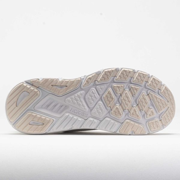 HOKA Arahi 7 Women’s Blanc de Blanc/Rose Gold - Image 4