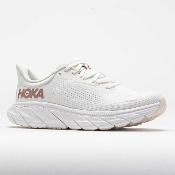 HOKA Arahi 7 Women’s Blanc de Blanc/Rose Gold - Image 5