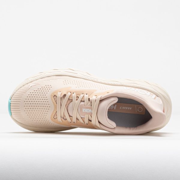 HOKA Arahi 7 Women’s Vanilla/Cream - Image 3