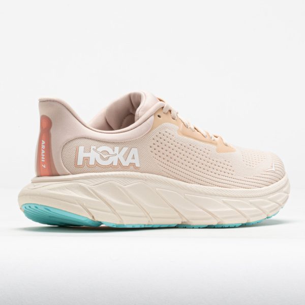 HOKA Arahi 7 Women’s Vanilla/Cream - Image 6
