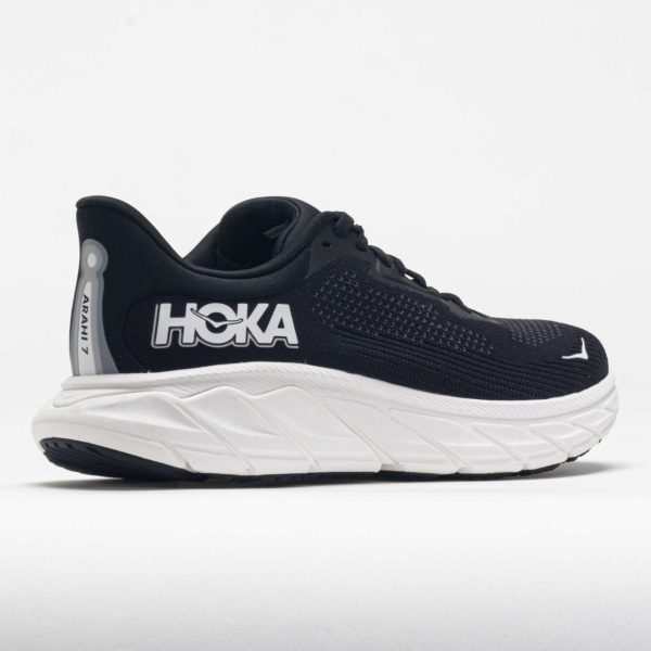 HOKA Arahi 7 Women’s Black/White - Image 6