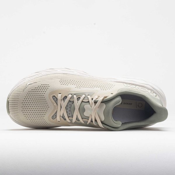 HOKA Arahi 7 Men’s Oat Milk/Barley - Image 3