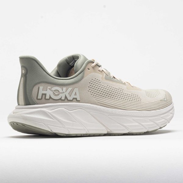 HOKA Arahi 7 Men’s Oat Milk/Barley - Image 6