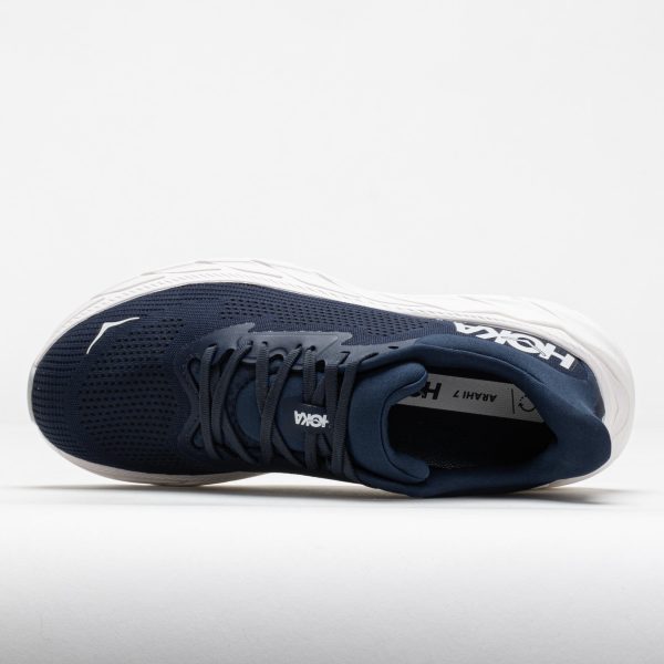 HOKA Arahi 7 Men’s Outer Space/White - Image 3